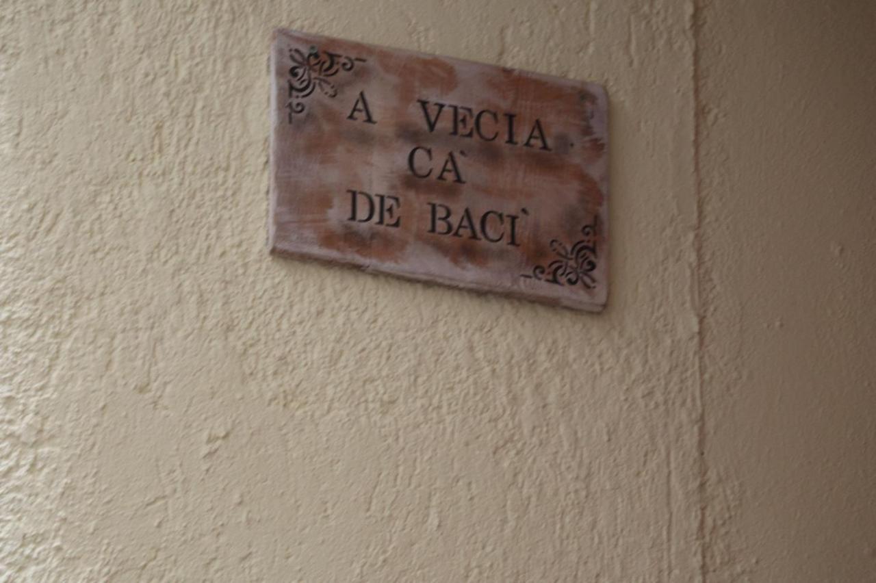 Appartamento Ca' Baci' Pigna Zewnętrze zdjęcie