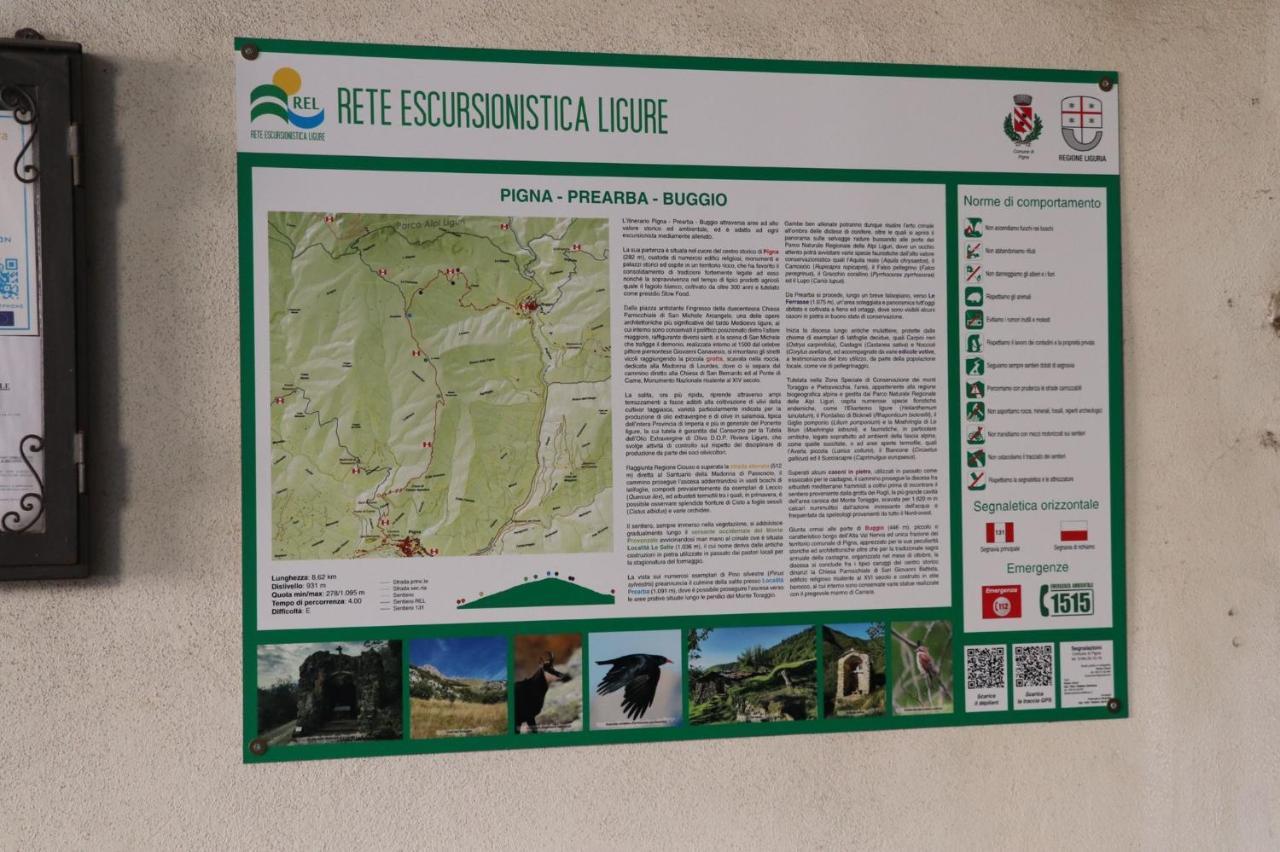 Appartamento Ca' Baci' Pigna Zewnętrze zdjęcie