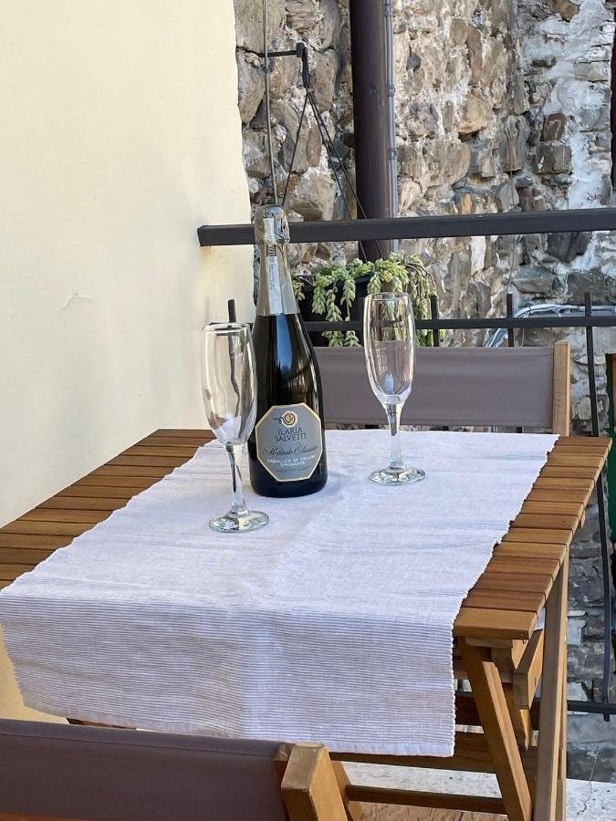 Appartamento Ca' Baci' Pigna Zewnętrze zdjęcie