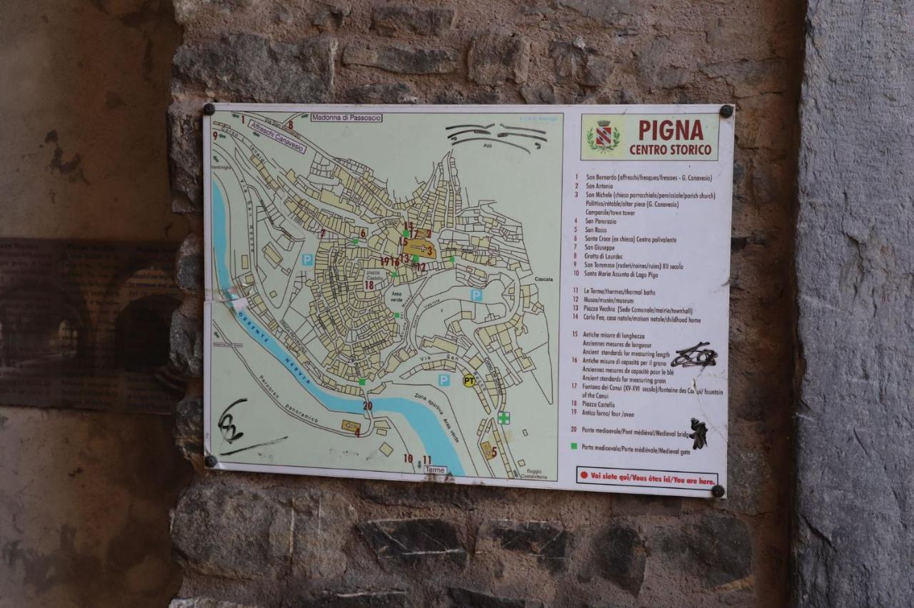 Appartamento Ca' Baci' Pigna Zewnętrze zdjęcie